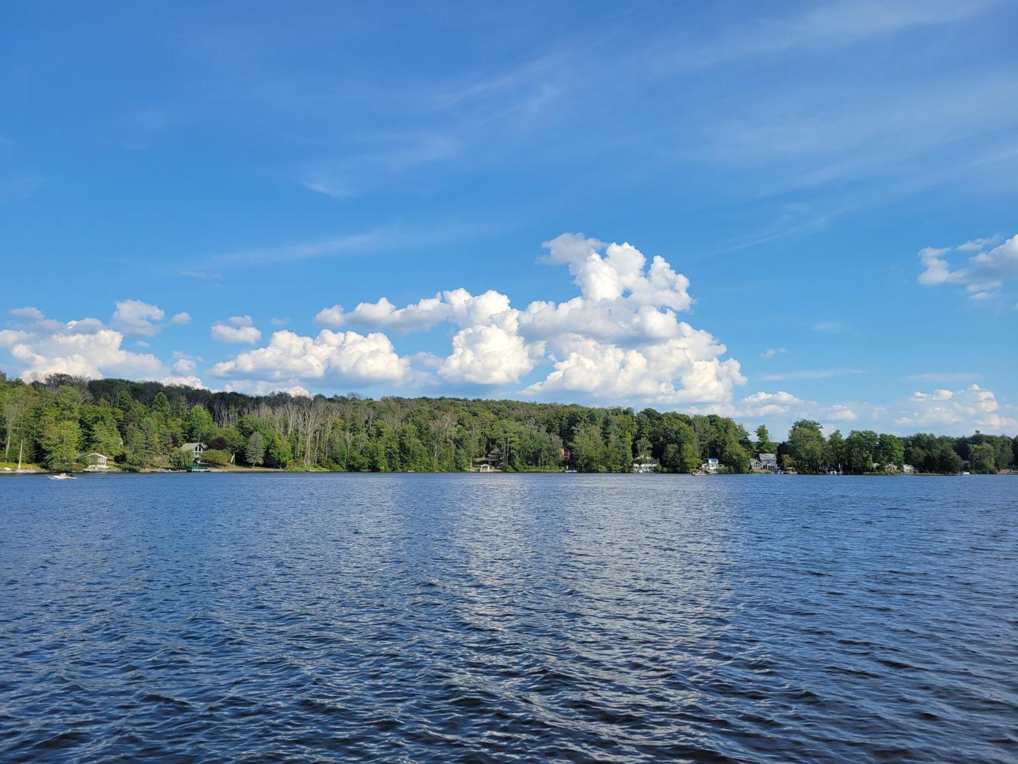 Lakefront A-Frame, Dock, Kayaks, Fire Place Lake Ariel Exterior foto